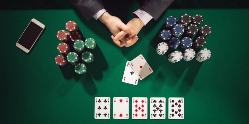 Các vị trí trong Poker